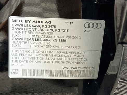 Used 2018 Audi Q5 2.0T Premium Plus w/ Premium Plus Package AWD/4WD image 40