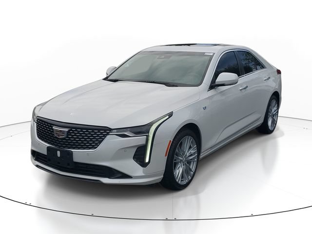 Used 2022 Cadillac CT4 Premium Luxury AWD/4WD image 2