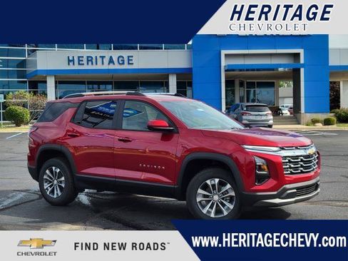 New 2026 Chevrolet Equinox LT w/ Convenience Package II AWD/4WD image 1