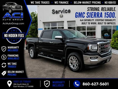 Used 2016 GMC Sierra 1500 SLE w/ SLE Value Package AWD/4WD image 1