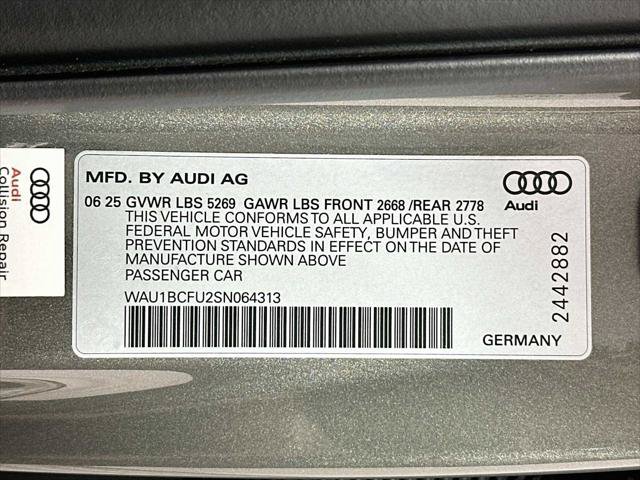 Certified 2025 Audi A5 Premium AWD/4WD image 30