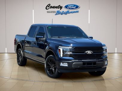 Used 2025 Ford F150 Platinum w/ Equipment Group 702A High