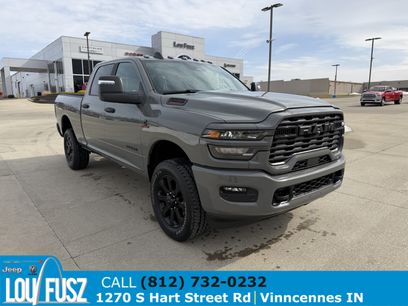 New 2026 RAM 2500 Big Horn