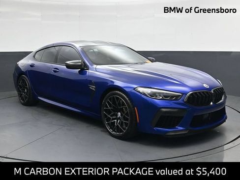 Used 2022 BMW M8 Gran Coupe xDrive Competition w/ M Carbon Exterior Package AWD/4WD image 1
