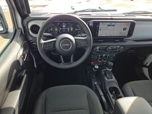 Certified 2025 Jeep Wrangler Unlimited Sport S 4xe image 2