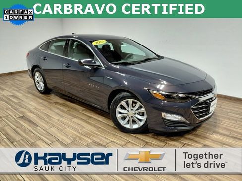 Certified 2025 Chevrolet Malibu LT image 1