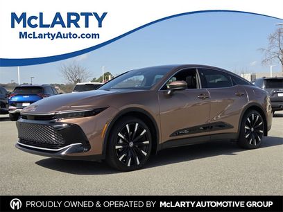 Certified 2025 Toyota Crown Platinum