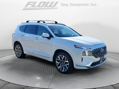 Used 2022 Hyundai Santa Fe Calligraphy