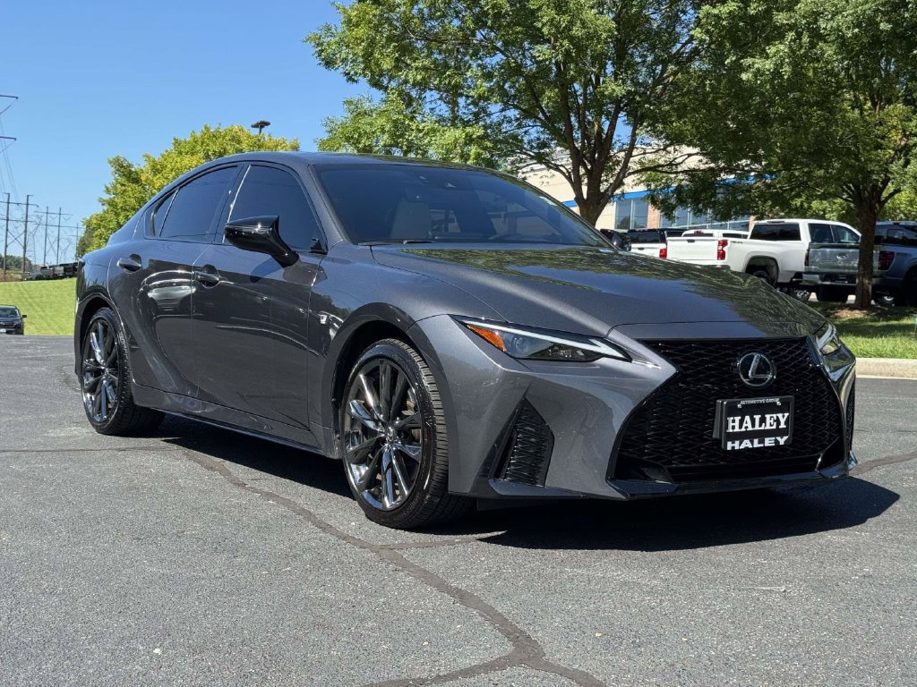 Used 2025 Lexus IS 350 F Sport w/ Navigation Package AWD/4WD image 2