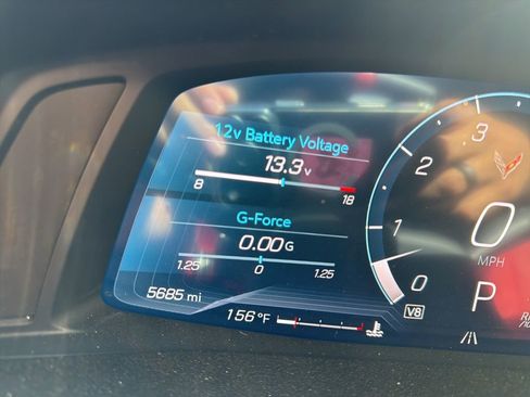 Used 2024 Chevrolet Corvette Stingray Preferred Conv w/ 2LT image 12