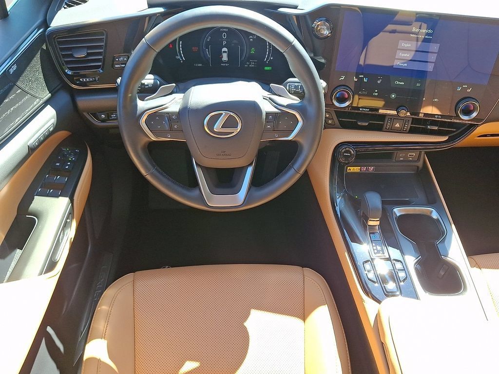 Certified 2026 Lexus NX 450h+ AWD w/ Luxury Package image 12