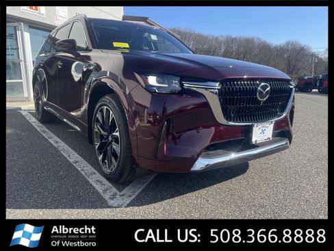 Used 2025 MAZDA CX-90 3.3 Turbo S w/ Premium Package image 7