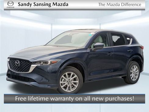 New 2025 MAZDA CX-5 AWD 2.5 S w/ Preferred Package image 1