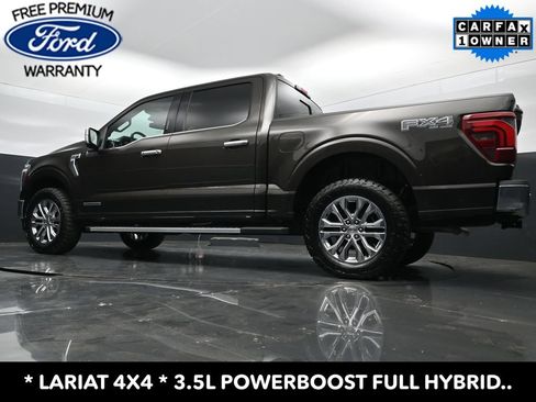 Used 2024 Ford F150 Lariat w/ Bed Utility Package AWD/4WD image 26