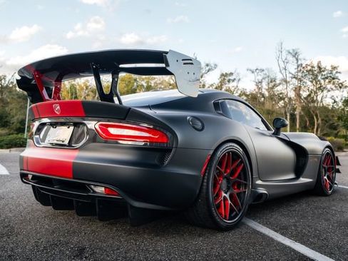 Used 2017 Dodge Viper GTC w/ ACR Package image 7