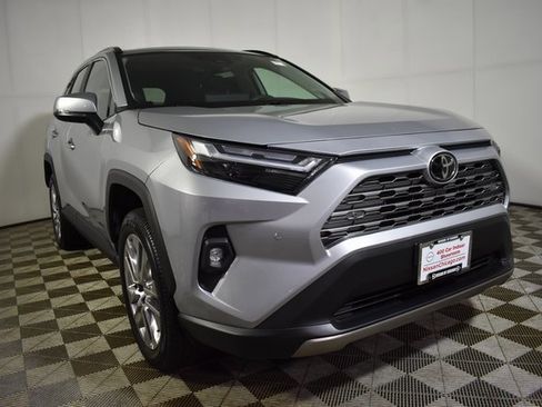 Used 2025 Toyota RAV4 Limited w/ Weather Package image 3