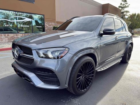Used 2021 Mercedes-Benz GLE 350 4MATIC image 7