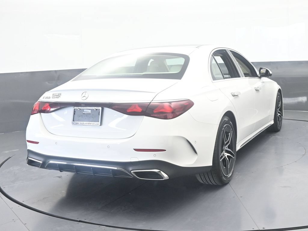 Used 2025 Mercedes-Benz E 350 Sedan w/ Winter Package image 5