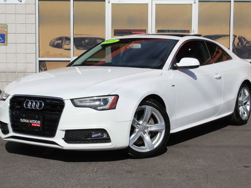 Used 2016 Audi A5 2.0T Premium image 3