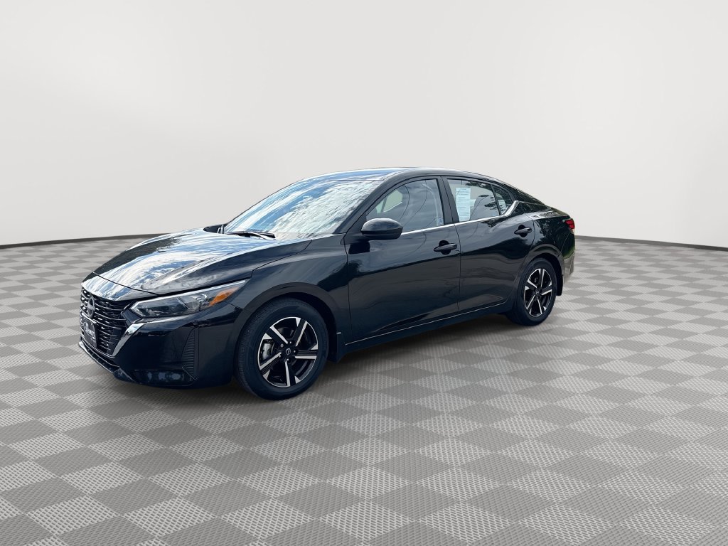 Certified 2025 Nissan Sentra SV w/ All-Weather Package FWD image 7
