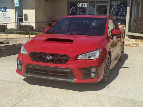 Used 2018 Subaru WRX Premium image 1