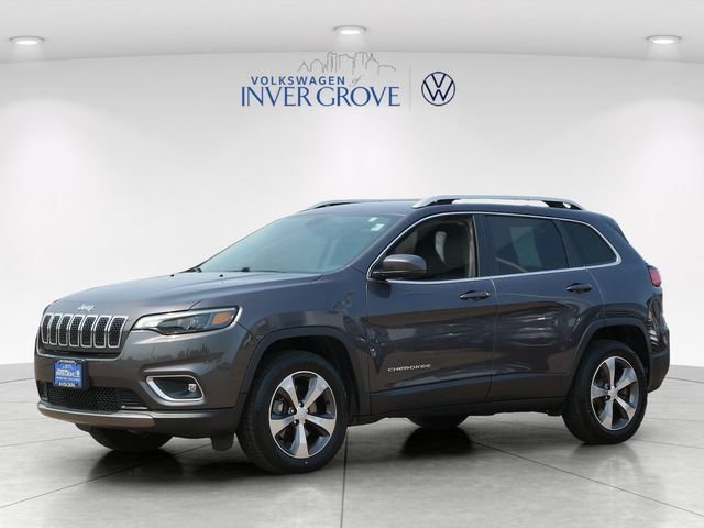 Used 2020 Jeep Cherokee Limited AWD/4WD image 3