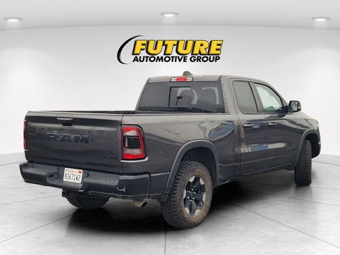 Used 2019 RAM 1500 Rebel w/ Rebel Level 2 Equipment Group image 5