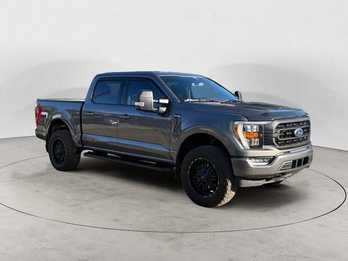 Certified 2022 Ford F150 XLT w/ Equipment Group 302A High AWD/4WD image 3
