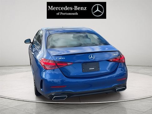 Certified 2023 Mercedes-Benz C 300 4MATIC Sedan image 7