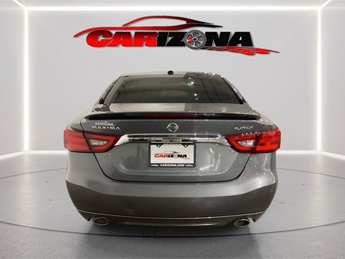 Used 2018 Nissan Maxima Platinum image 4