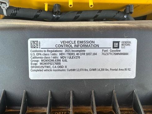 Used 2021 GMC Savana 3500 Extended w/ Power Convenience Package image 22