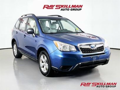 Used 2015 Subaru Forester 2.5i w/ Alloy Wheel Package