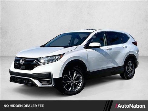 Used 2022 Honda CR-V EX image 1