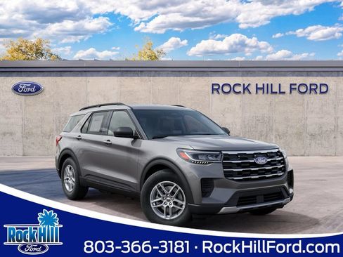 New 2027 Ford Explorer Active RWD image 1