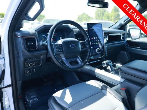 Used 2023 Ford F150 Lightning Lariat w/ Tow Technology Package AWD/4WD image 17