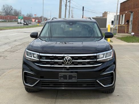 Used 2021 Volkswagen Atlas SEL Premium AWD/4WD image 2