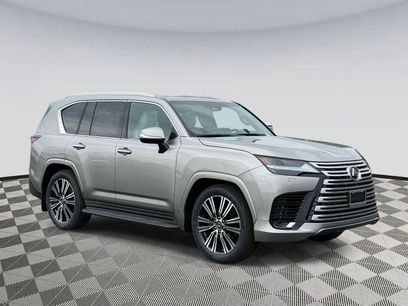 New 2026 Lexus LX 700h Luxury