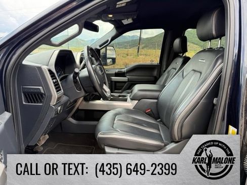 Used 2022 Ford F350 Platinum w/ Tremor Off-Road Package AWD/4WD image 15