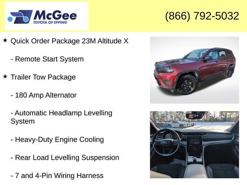 Used 2025 Jeep Grand Cherokee Altitude image 16