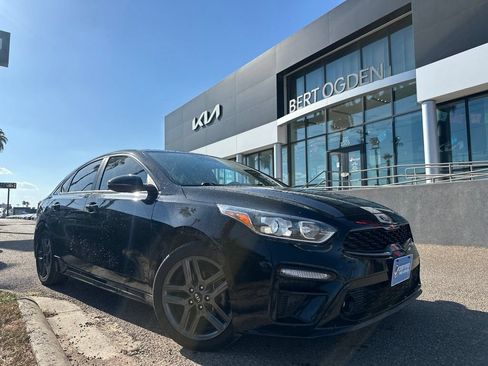 Used 2021 Kia Forte GT-Line w/ GT-Line Premium Package FWD image 1