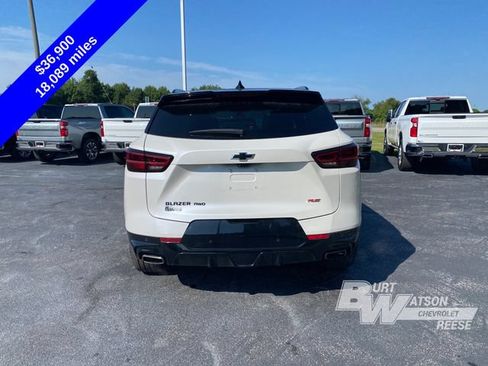 Used 2024 Chevrolet Blazer RS w/ Driver Confidence II Package AWD/4WD image 8