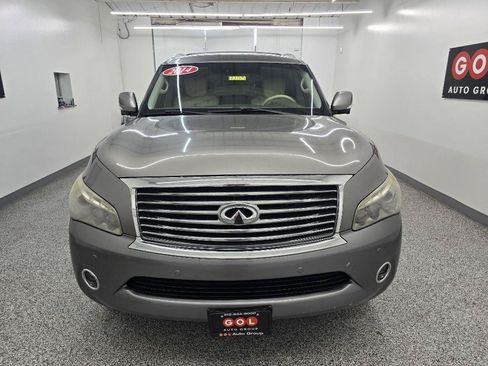 Used 2014 INFINITI QX80 2WD w/ Theater Package image 3