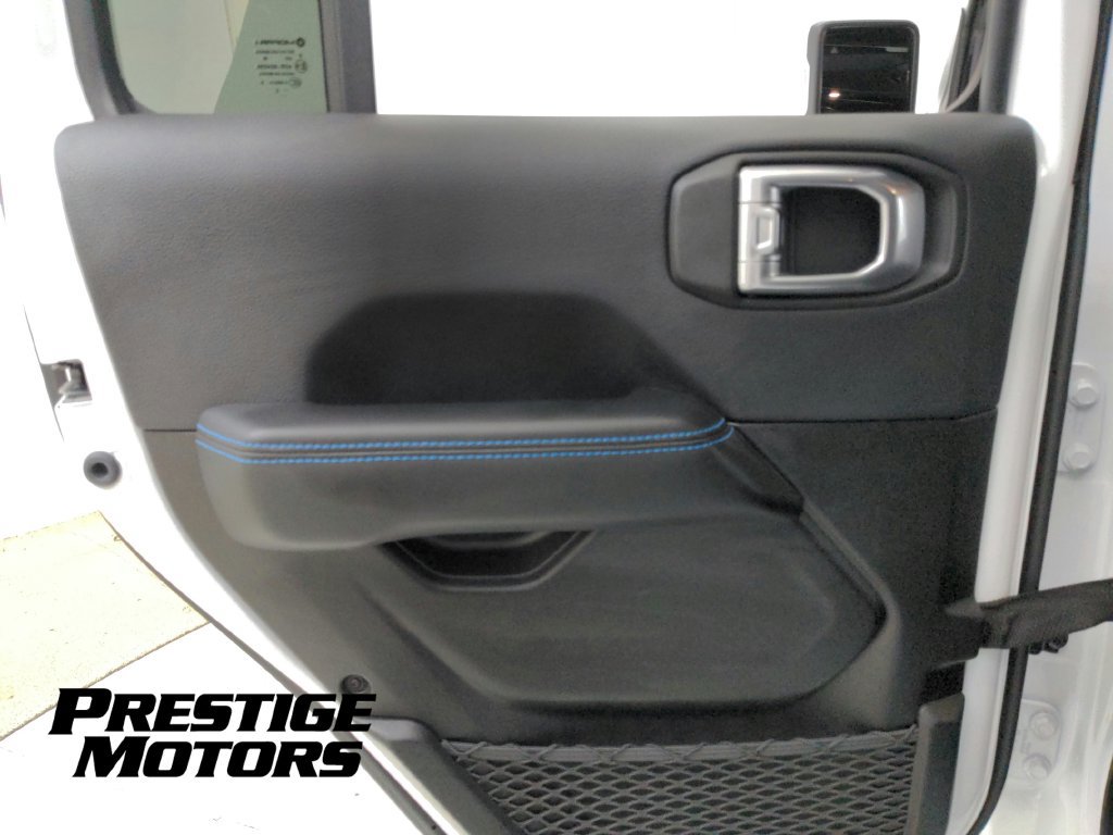 Used 2024 Jeep Wrangler High Altitude AWD/4WD image 25