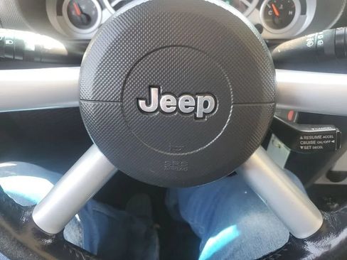 Used 2008 Jeep Wrangler Unlimited Sahara w/ Limited Unlimited Group AWD/4WD image 16