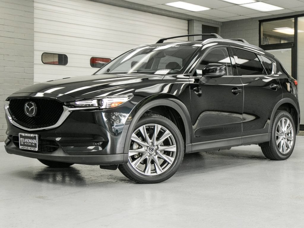 Used 2021 MAZDA CX-5 Grand Touring Reserve AWD/4WD image 2