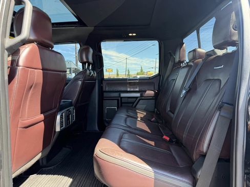 Used 2017 Ford F350 Platinum w/ Platinum Ultimate Package AWD/4WD image 13