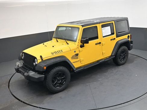 Used 2015 Jeep Wrangler Unlimited Sport image 39
