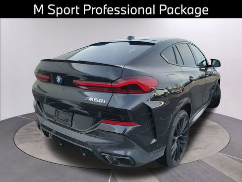 Certified 2024 BMW X6 M60i w/ Executive Package image 5