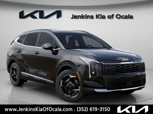 New 2026 Kia Sportage EX w/ EX Panorama Roof Package image 1