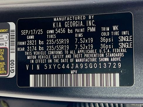 New 2025 Kia EV6 GT-Line image 28